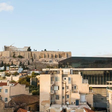 Classy And Stylish Private Apartment At Acropolis Museum Metro Station Athens Luaran gambar