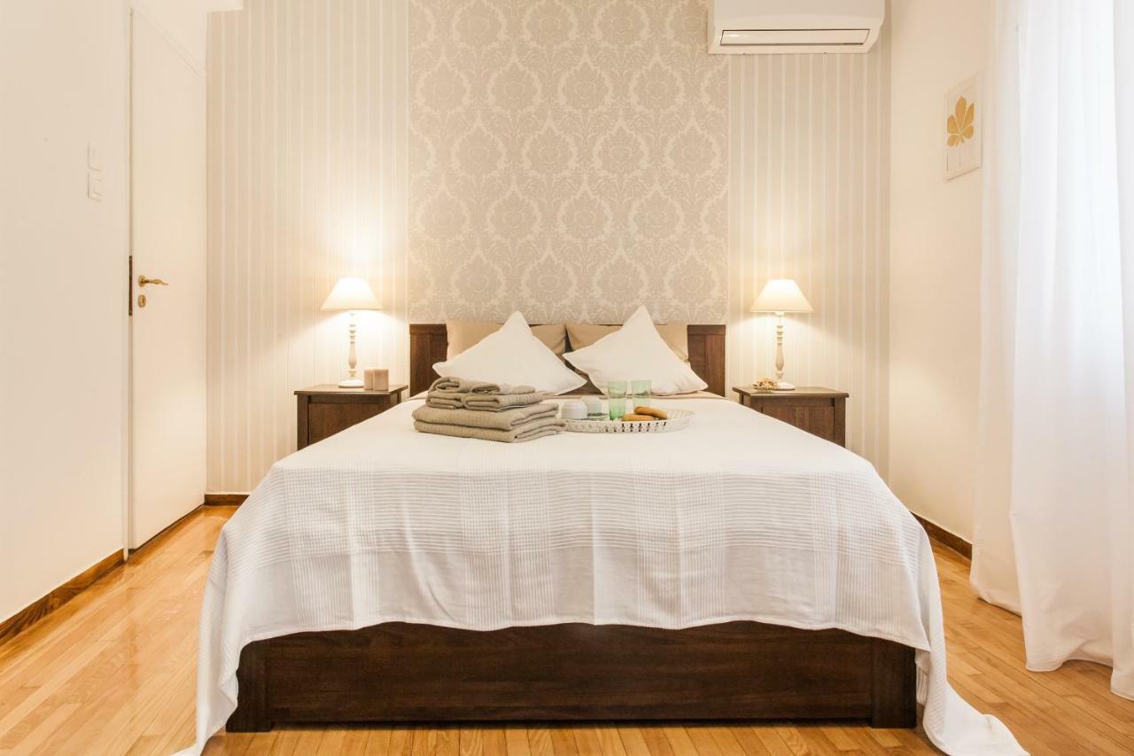 Classy And Stylish Private Apartment At Acropolis Museum Metro Station Athens Luaran gambar