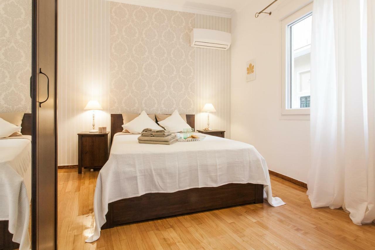 Classy And Stylish Private Apartment At Acropolis Museum Metro Station Athens Luaran gambar