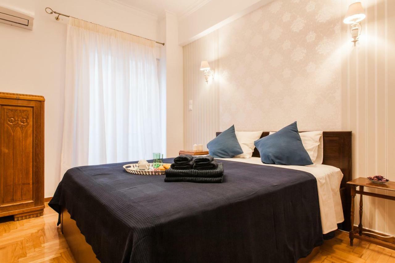Classy And Stylish Private Apartment At Acropolis Museum Metro Station Athens Luaran gambar