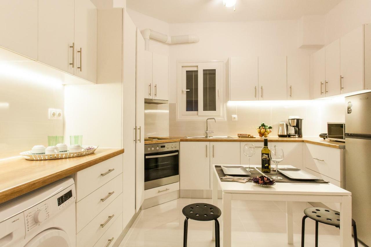 Classy And Stylish Private Apartment At Acropolis Museum Metro Station Athens Luaran gambar