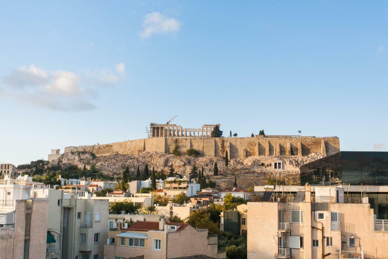 Classy And Stylish Private Apartment At Acropolis Museum Metro Station Athens Luaran gambar