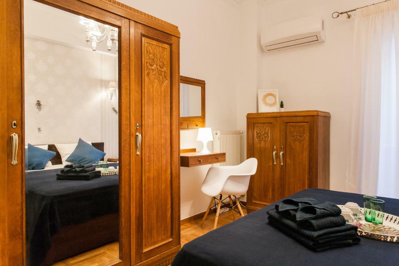 Classy And Stylish Private Apartment At Acropolis Museum Metro Station Athens Luaran gambar