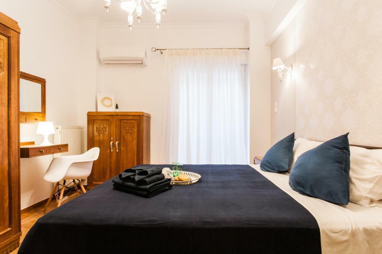 Classy And Stylish Private Apartment At Acropolis Museum Metro Station Athens Luaran gambar